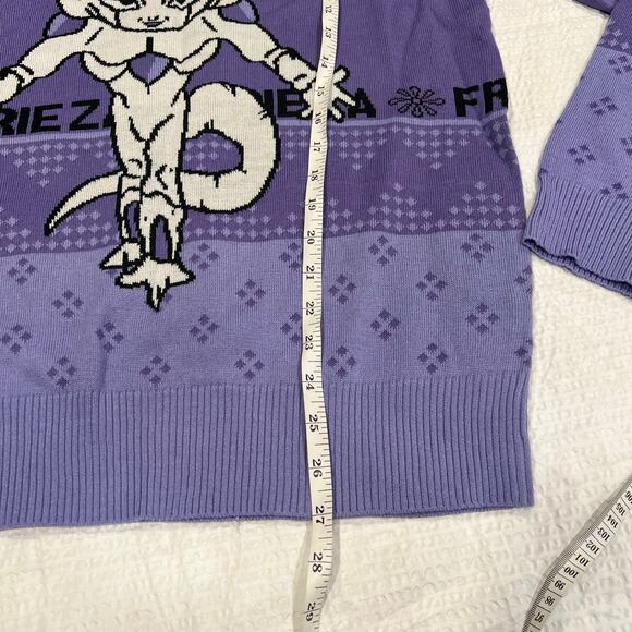 Frieza Christmas ugly sweater NEW with tags M unisex - Picture 6 of 6